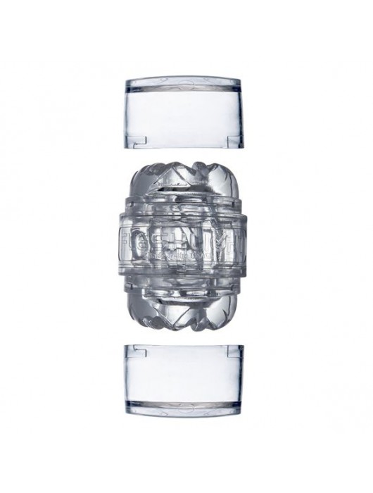 Мастурбатор Fleshlight - Quickshot Masturbator Clear - Fleshlight - в Архангельске купить с доставкой