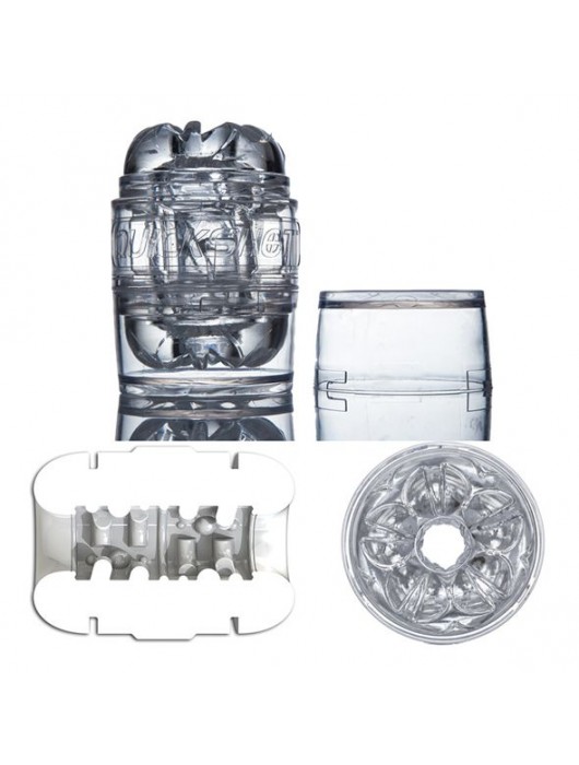 Мастурбатор Fleshlight - Quickshot Masturbator Clear - Fleshlight - в Архангельске купить с доставкой