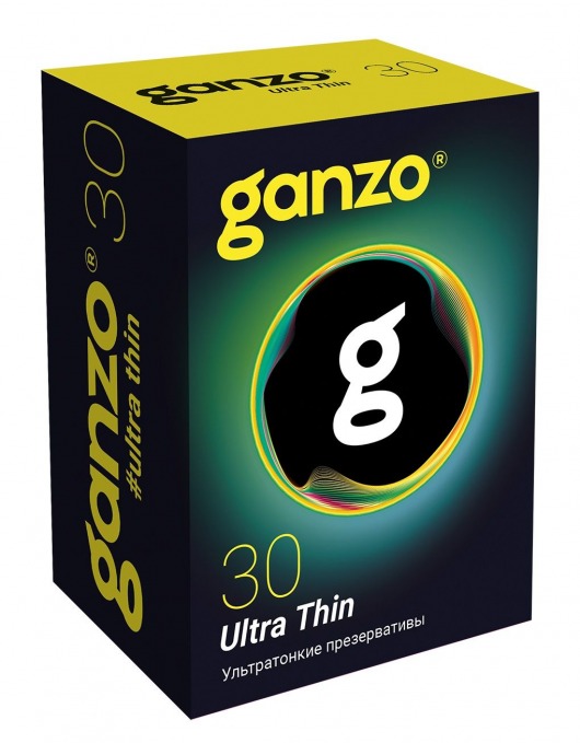 Супертонкие презервативы Ganzo Ultra thin - 30 шт. - Ganzo - купить с доставкой в Архангельске