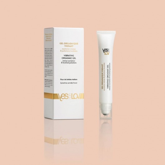 Возбуждающий гель Vibrating Orgasmic Gel - 20 мл. - YESforLOV - купить с доставкой в Архангельске