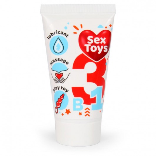 Гель-лубрикант на водной основе SexToys - 25 гр. - Биоритм - купить с доставкой в Архангельске