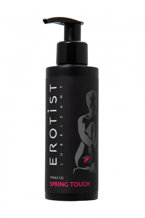 Сужающий гель для женщин Erotist Spring Touch - 150 мл. - Erotist Lubricants - купить с доставкой в Архангельске