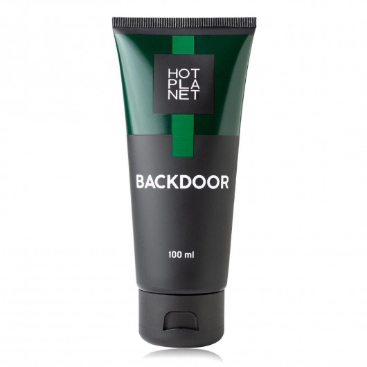 Анальный лубрикант на силиконовой основе Backdoor - 100 мл. - HOT planet - купить с доставкой в Архангельске