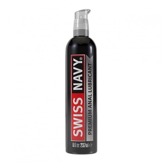 Анальный лубрикант Swiss Navy Premium Anal Lubricant - 237 мл. - Swiss navy - купить с доставкой в Архангельске