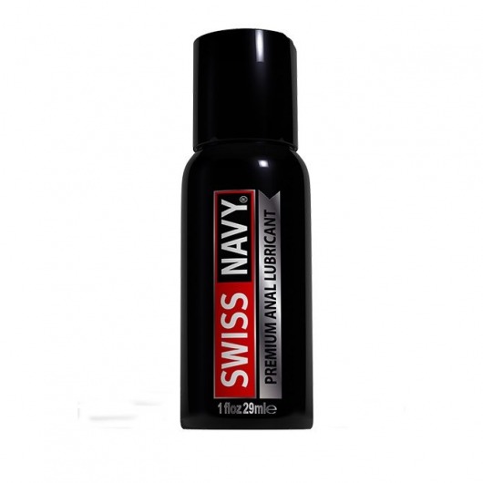 Анальный лубрикант Swiss Navy Premium Anal Lubricant - 29 мл. - Swiss navy - купить с доставкой в Архангельске