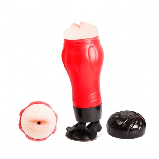 Мега-мастурбатор-ротик Flora - Baile - в Архангельске купить с доставкой