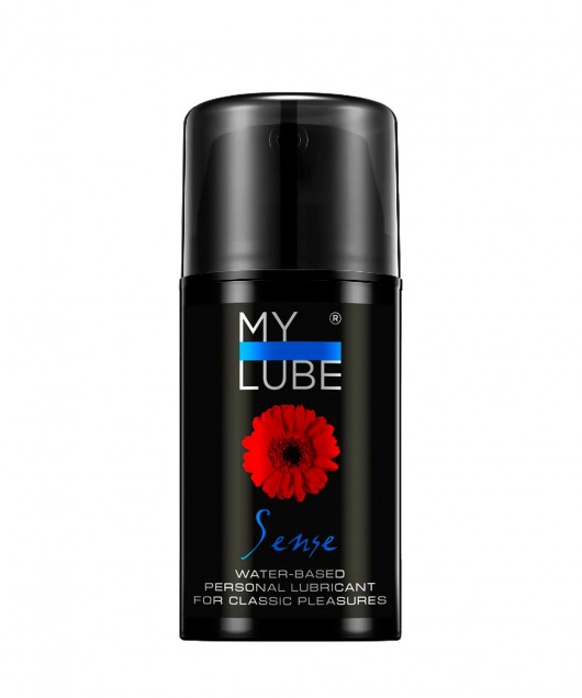 Интимная гель-смазка на водной основе MyLube SENSE - 100 мл. - MyLube - купить с доставкой в Архангельске