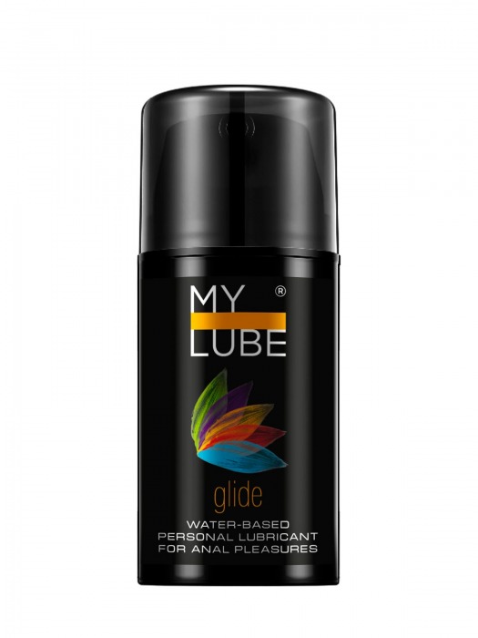 Анальная гель-смазка на водной основе MyLube GLIDE - 100 мл. - MyLube - купить с доставкой в Архангельске
