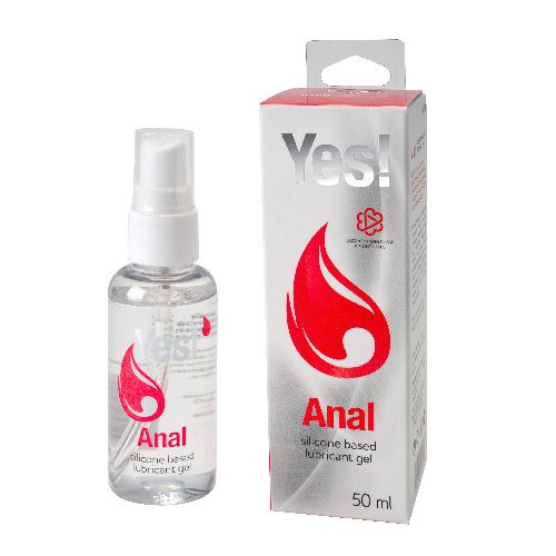 Силиконовая анальная гель-смазка Yes Anal - 50 мл. - Sitabella - купить с доставкой в Архангельске