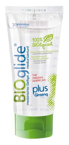 Гель-лубрикант на водной основе BIOglide plus Ginseng - 100 мл. - Joy Division - купить с доставкой в Архангельске