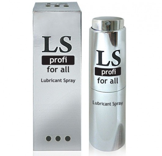 Силиконовый лубрикант-спрей Lovespray Profi - 18 мл. - Биоритм - купить с доставкой в Архангельске