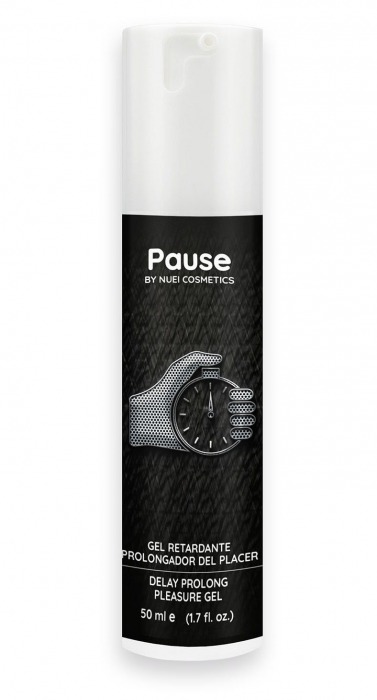 Пролонгирующий гель Pause - 50 мл. - Nuei cosmetics - купить с доставкой в Архангельске