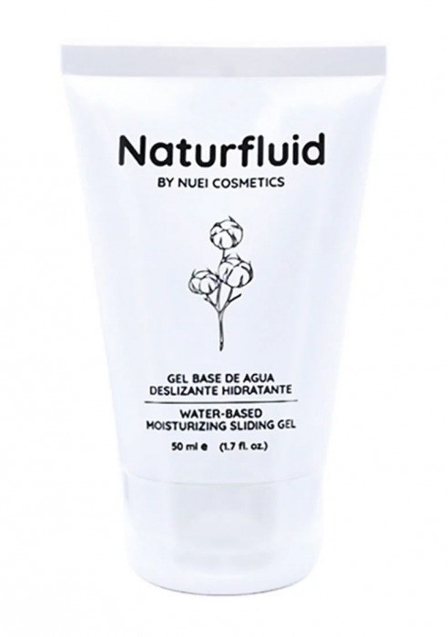 Экстраскользкий лубрикант на водной основе Nuei Naturfluid - 50 мл. - Nuei cosmetics - купить с доставкой в Архангельске
