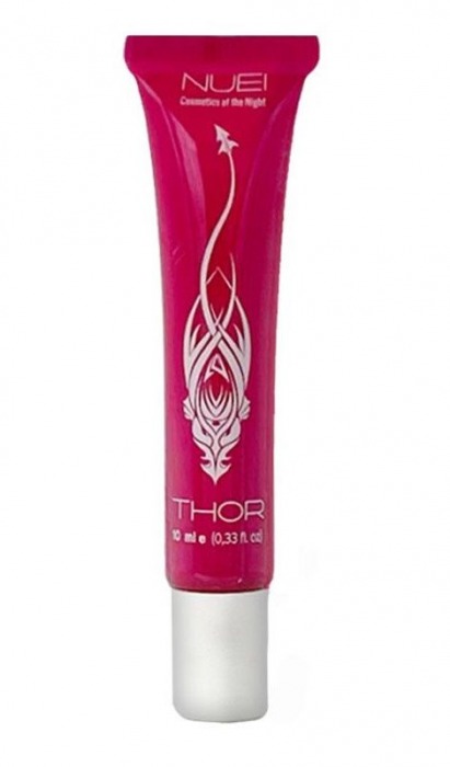 Гель унисекс для усиления оргазма Thor Fire Gel - 10 мл. - Nuei cosmetics - купить с доставкой в Архангельске