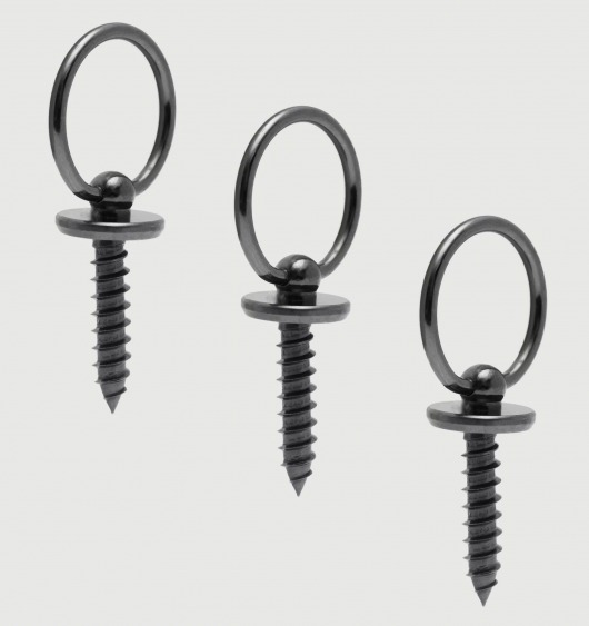 Набор из 3 колец Strap-On-Me Dildo Ring - Strap-on-me - купить с доставкой в Архангельске