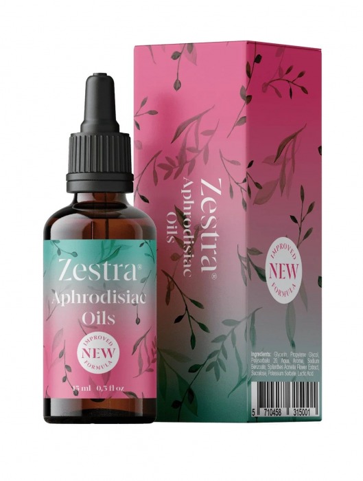 Возбуждающее масло Zestra Aphrodisiac Oils - 15 мл. - Zestra - купить с доставкой в Архангельске
