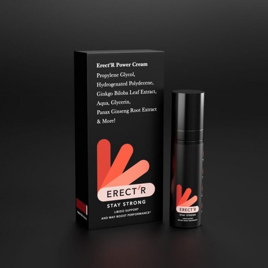 Крем для усиления эрекции Erect’r Power Cream - 15 мл. - Zestra - купить с доставкой в Архангельске