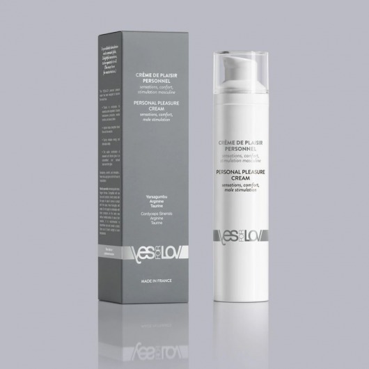 Крем для мастурбации Personal Pleasure Cream - YESforLOV - купить с доставкой в Архангельске
