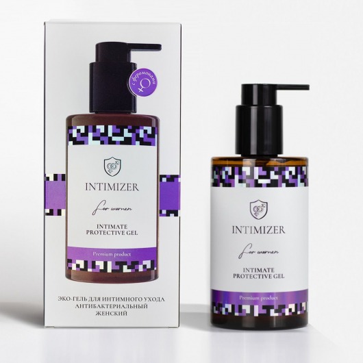 Женский антибактериальный эко-гель для интимного ухода Intimizer - 250 мл. - Intimizer - купить с доставкой в Архангельске
