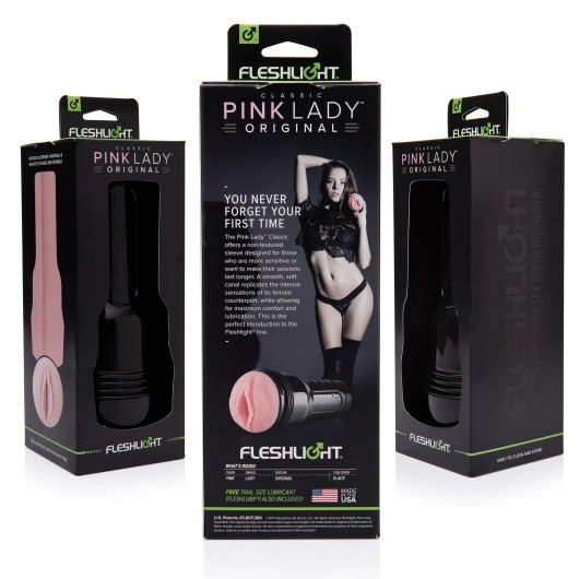 Мастурбатор-вагина Fleshlight - Pink Lady Original - Fleshlight - в Архангельске купить с доставкой