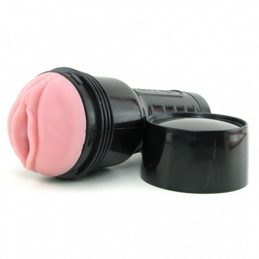 Мастурбатор-вагина Fleshlight - Pink Lady Vortex - Fleshlight - в Архангельске купить с доставкой