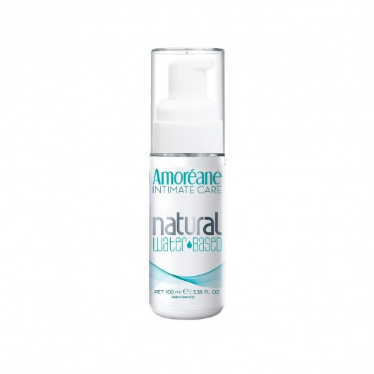 Лубрикант на водной основе Amoreane Natural - 100 мл. - Adrien Lastic - купить с доставкой в Архангельске