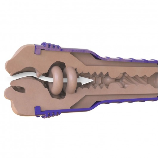 Мастурбатор-ротик Fleshlight Boost Blow - Fleshlight - в Архангельске купить с доставкой