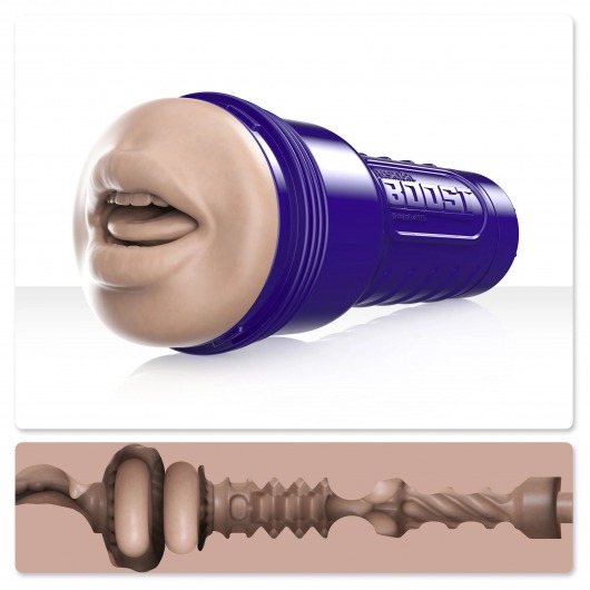 Мастурбатор-ротик Fleshlight Boost Blow - Fleshlight - в Архангельске купить с доставкой