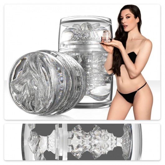 Мастурбатор Fleshlight Quickshot Stoya - вагина и анус - Fleshlight - в Архангельске купить с доставкой