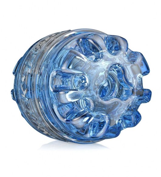 Мастурбатор Fleshlight Quickshot Turbo Blue Ice - Fleshlight - в Архангельске купить с доставкой