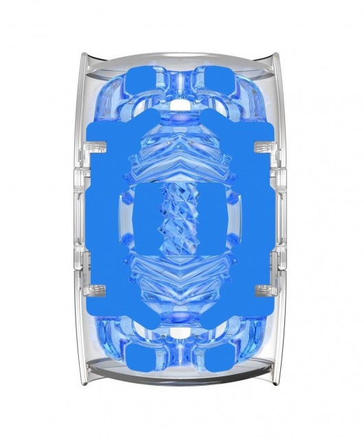 Мастурбатор Fleshlight Quickshot Turbo Blue Ice - Fleshlight - в Архангельске купить с доставкой