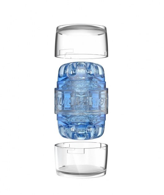 Мастурбатор Fleshlight Quickshot Turbo Blue Ice - Fleshlight - в Архангельске купить с доставкой