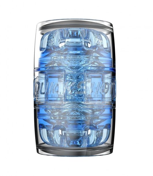 Мастурбатор Fleshlight Quickshot Turbo Blue Ice - Fleshlight - в Архангельске купить с доставкой