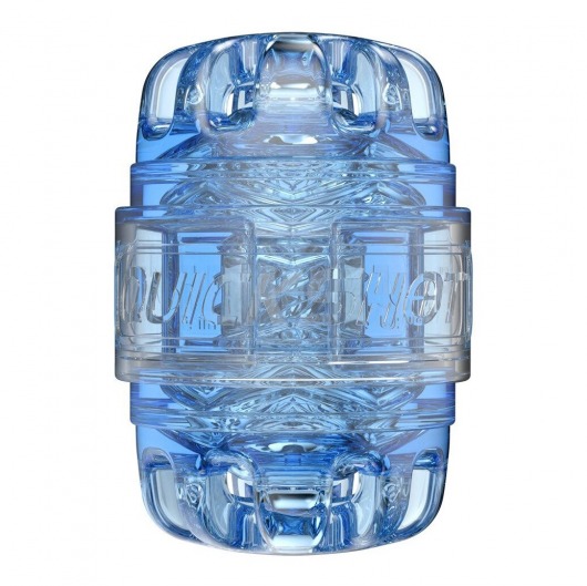 Мастурбатор Fleshlight Quickshot Turbo Blue Ice - Fleshlight - в Архангельске купить с доставкой