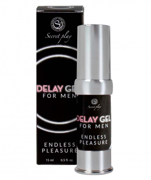 Пролонгирующий гель для мужчин Endless Pleasure - 15 мл. - Secret Play - купить с доставкой в Архангельске