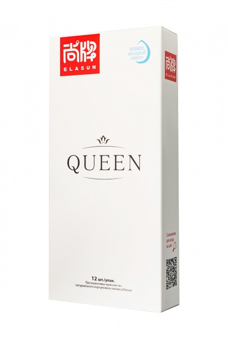 Ультратонкие презервативы Elasun Queen - 12 шт. - Elasun - купить с доставкой в Архангельске