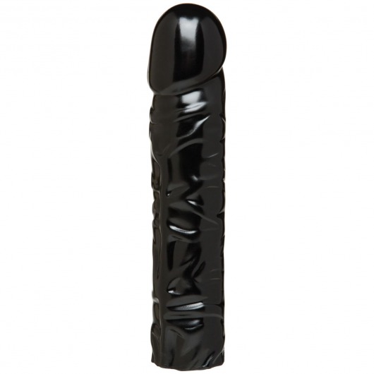 Насадка-фаллоимитатор Vac-U-Lock CodeBlack 8 Inch Classic Dong - 19,3 см. - Doc Johnson - купить с доставкой в Архангельске