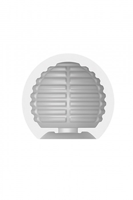 Белый мастурбатор-шар Lucky Ball Type 1 - MALESATION - в Архангельске купить с доставкой