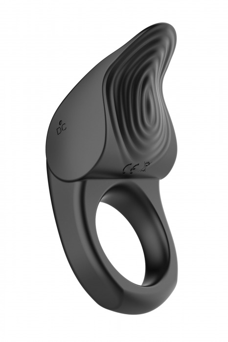 Черное эрекционное виброкольцо Vibro Lust Ring - MALESATION - в Архангельске купить с доставкой