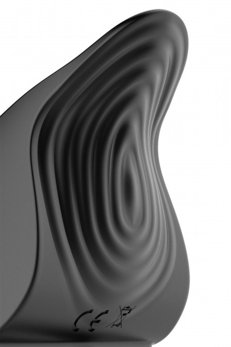 Черное эрекционное виброкольцо Vibro Lust Ring - MALESATION - в Архангельске купить с доставкой