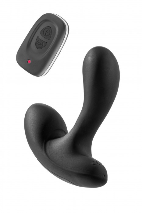 Черный стимулятор простаты Anal-Teaser - MALESATION - в Архангельске купить с доставкой