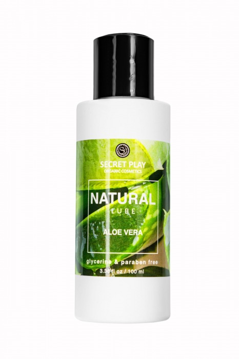 Органический гель Natural Lube - 100 мл. - Secret Play - купить с доставкой в Архангельске