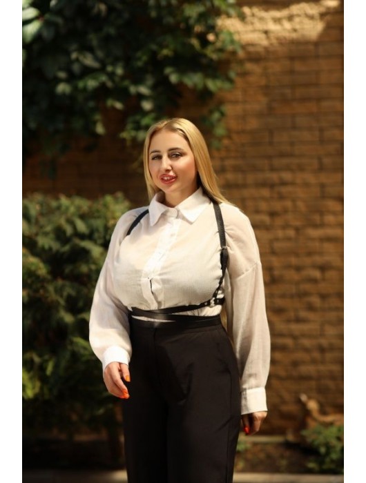 Сексуальная портупея Aphrodite +size - БДСМ Арсенал купить с доставкой