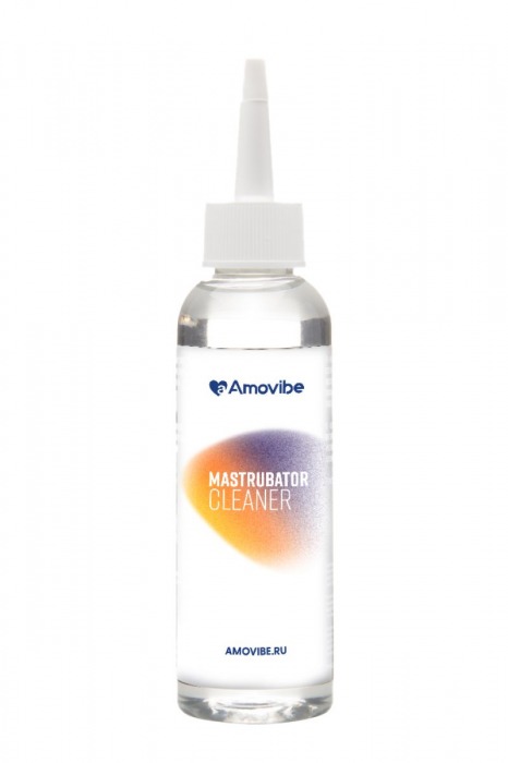 Очиститель для интимных игрушек Masturbator Cleaner - 100 мл. - Amovibe - купить с доставкой в Архангельске