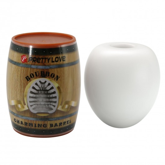 Мастурбатор в футляре-бочке Charming Barrel Bourbon - Baile - в Архангельске купить с доставкой