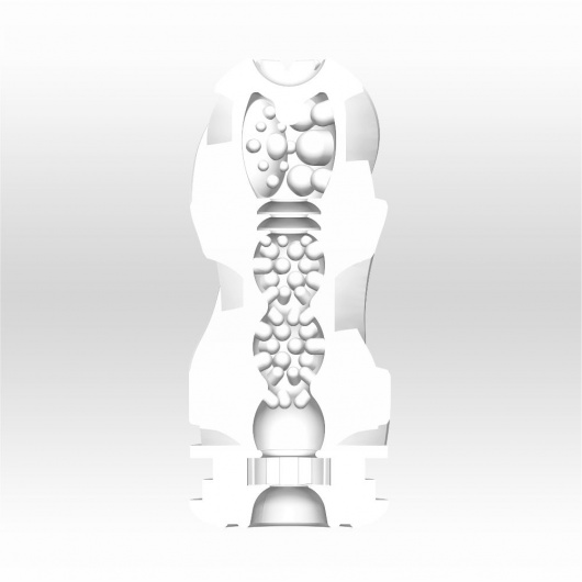 Серый мастурбатор Reusable Vacuum CUP ULTRA - Tenga - в Архангельске купить с доставкой