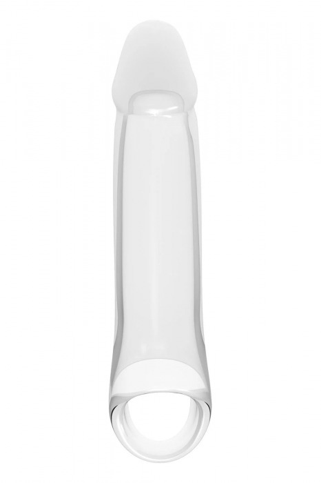 Прозрачная насадка-удлинитель 6.6’’ Extender With Ball Strap - 17,3 см. - Dream Toys - в Архангельске купить с доставкой