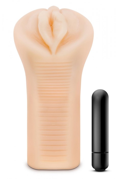 Мастурбатор-вагина Soft   Wet Veronika Realistic Beige Masturbator - Blush Novelties - в Архангельске купить с доставкой