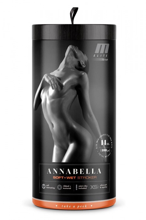 Маструбатор-вагина Soft   Wet Annabella Realistic Beige Masturbator - Blush Novelties - в Архангельске купить с доставкой