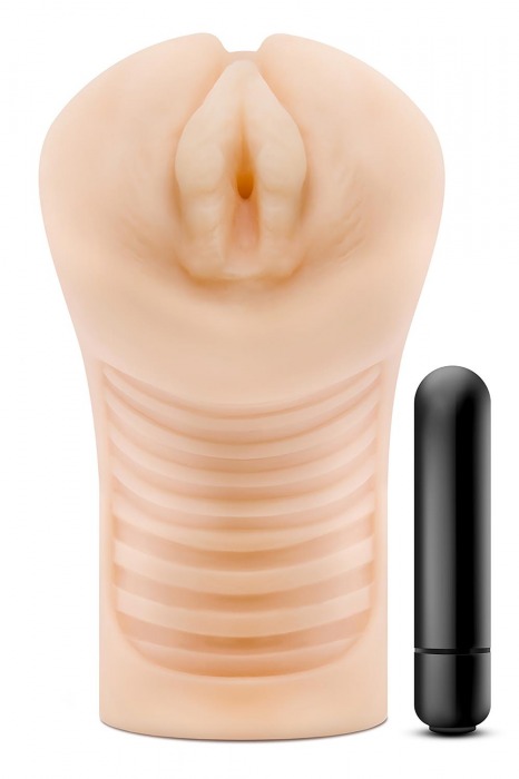 Маструбатор-вагина Soft   Wet Annabella Realistic Beige Masturbator - Blush Novelties - в Архангельске купить с доставкой